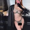 Bộ Bra Bling Bling Sexy