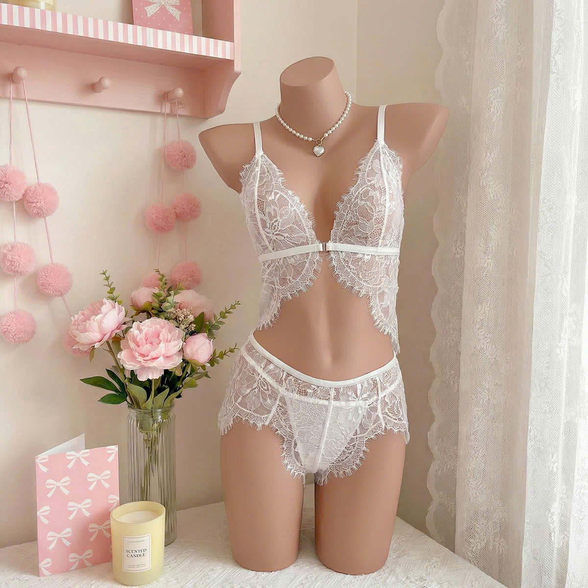 Bộ Bralette Quyến Rũ