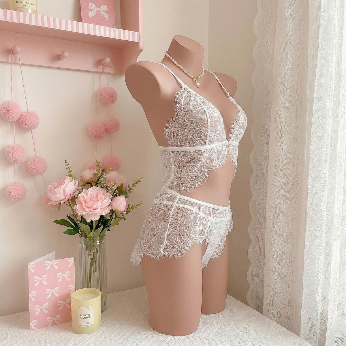 Bộ Bralette Quyến Rũ