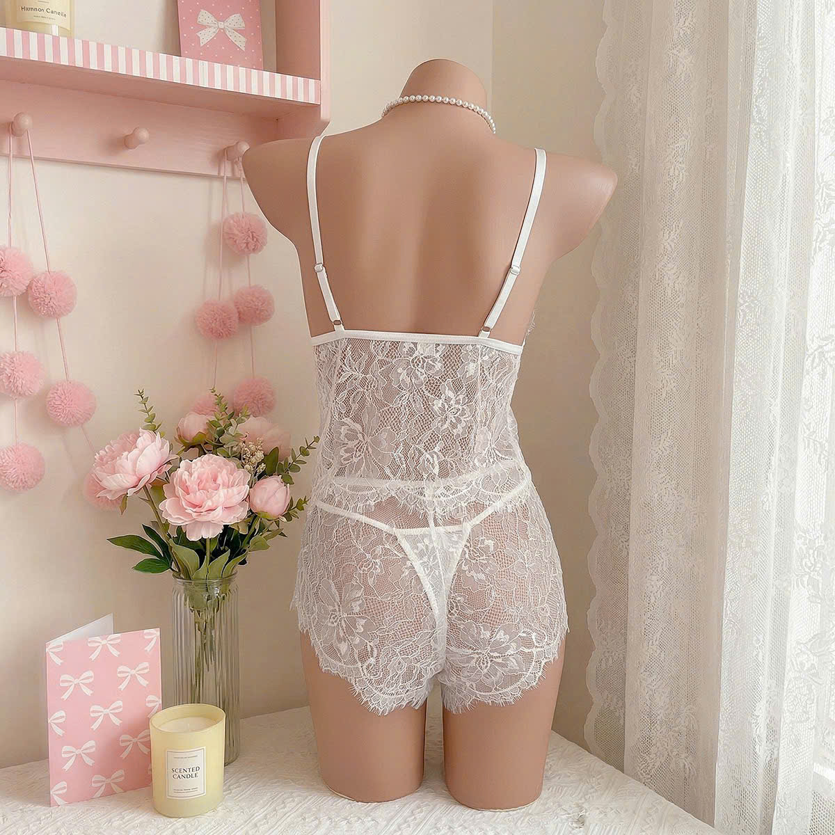 Bộ Bralette Quyến Rũ