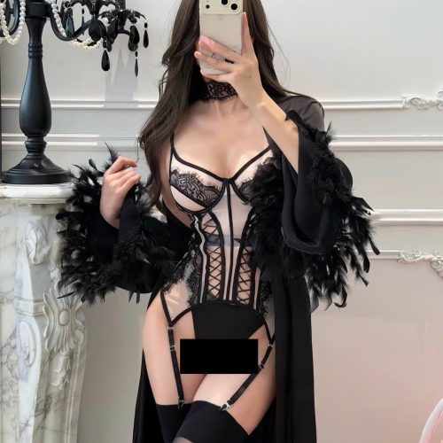 Bộ Corset Thiết Kế Gợi Cảm
