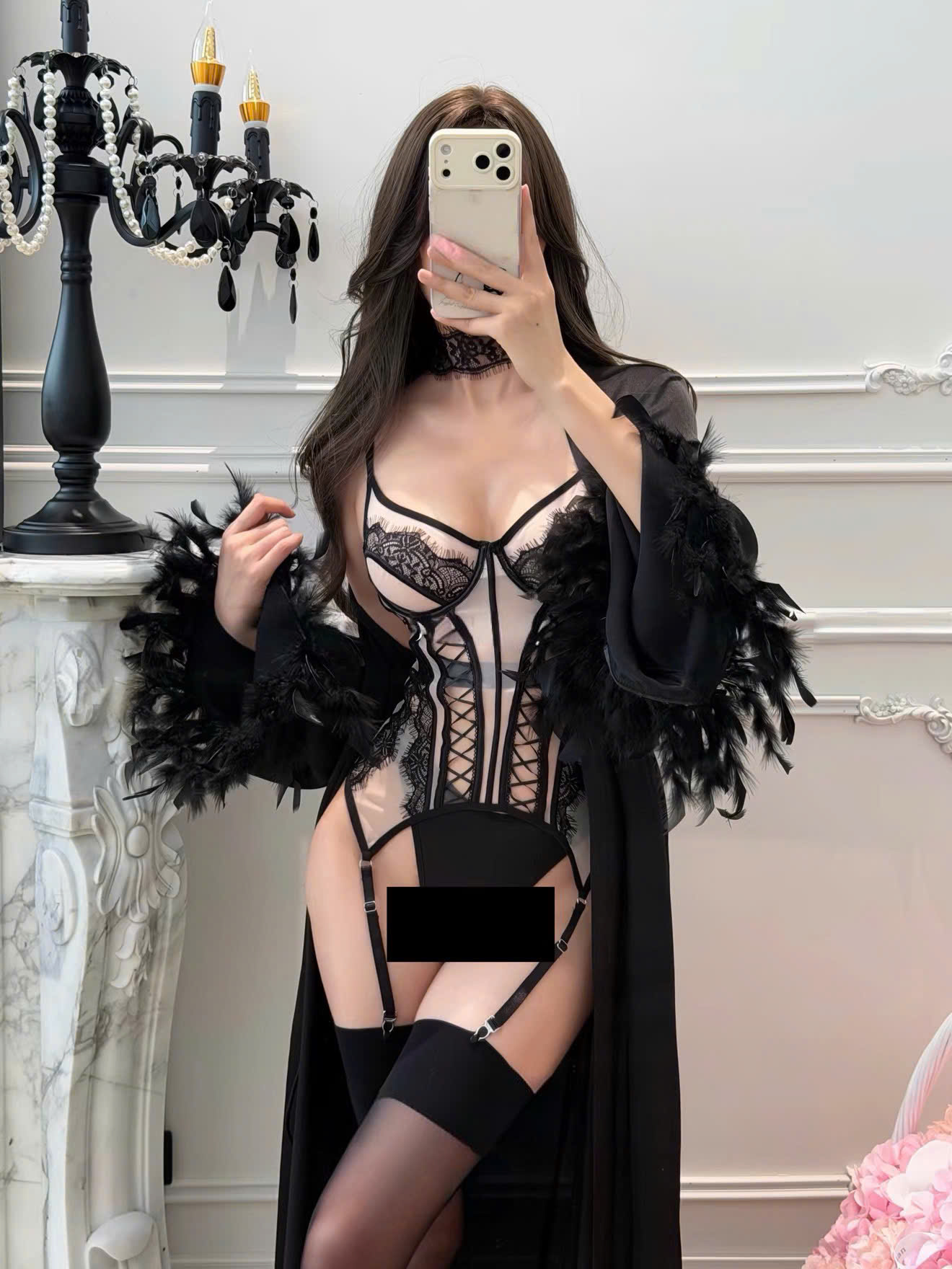 Bộ Corset Thiết Kế Gợi Cảm