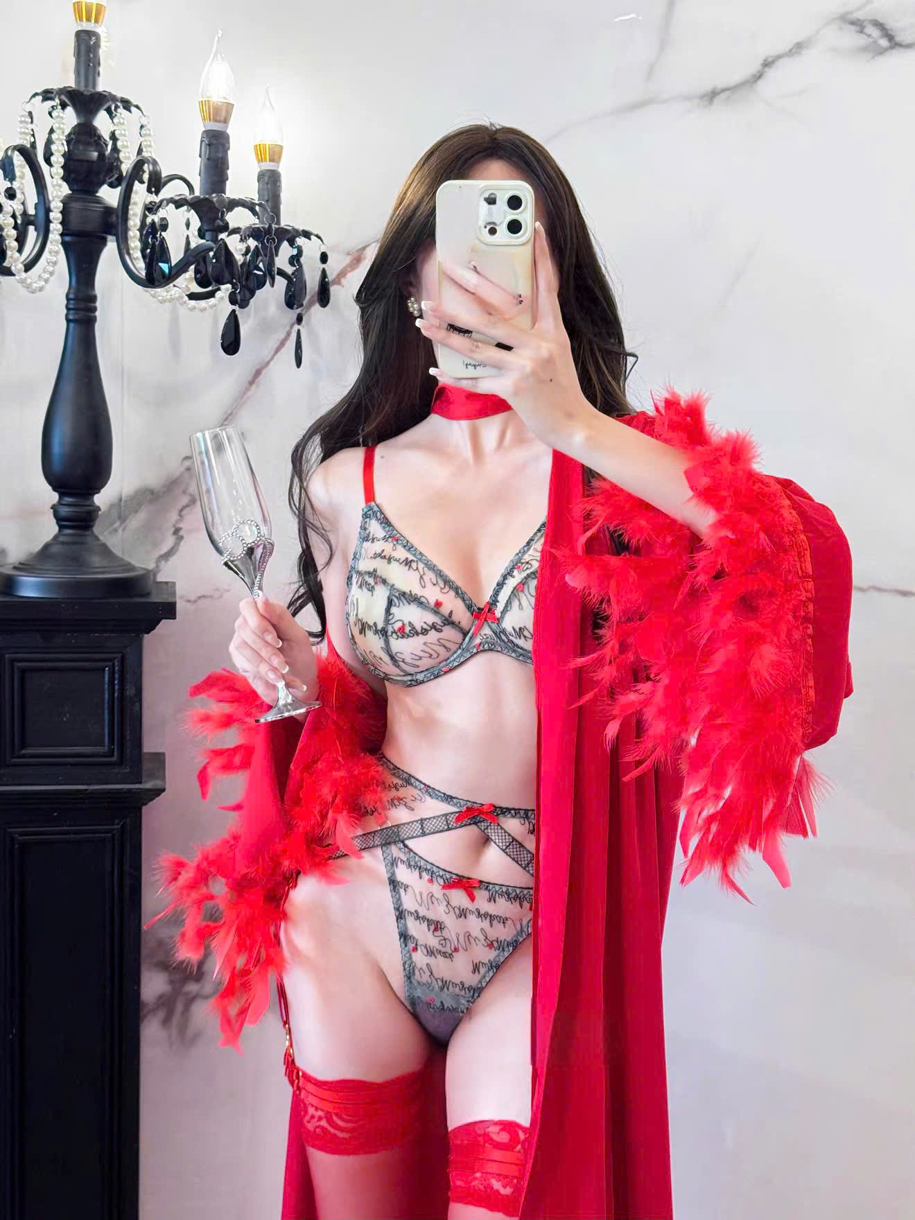 Bộ Đồ Lót Thiết Kế Sexy