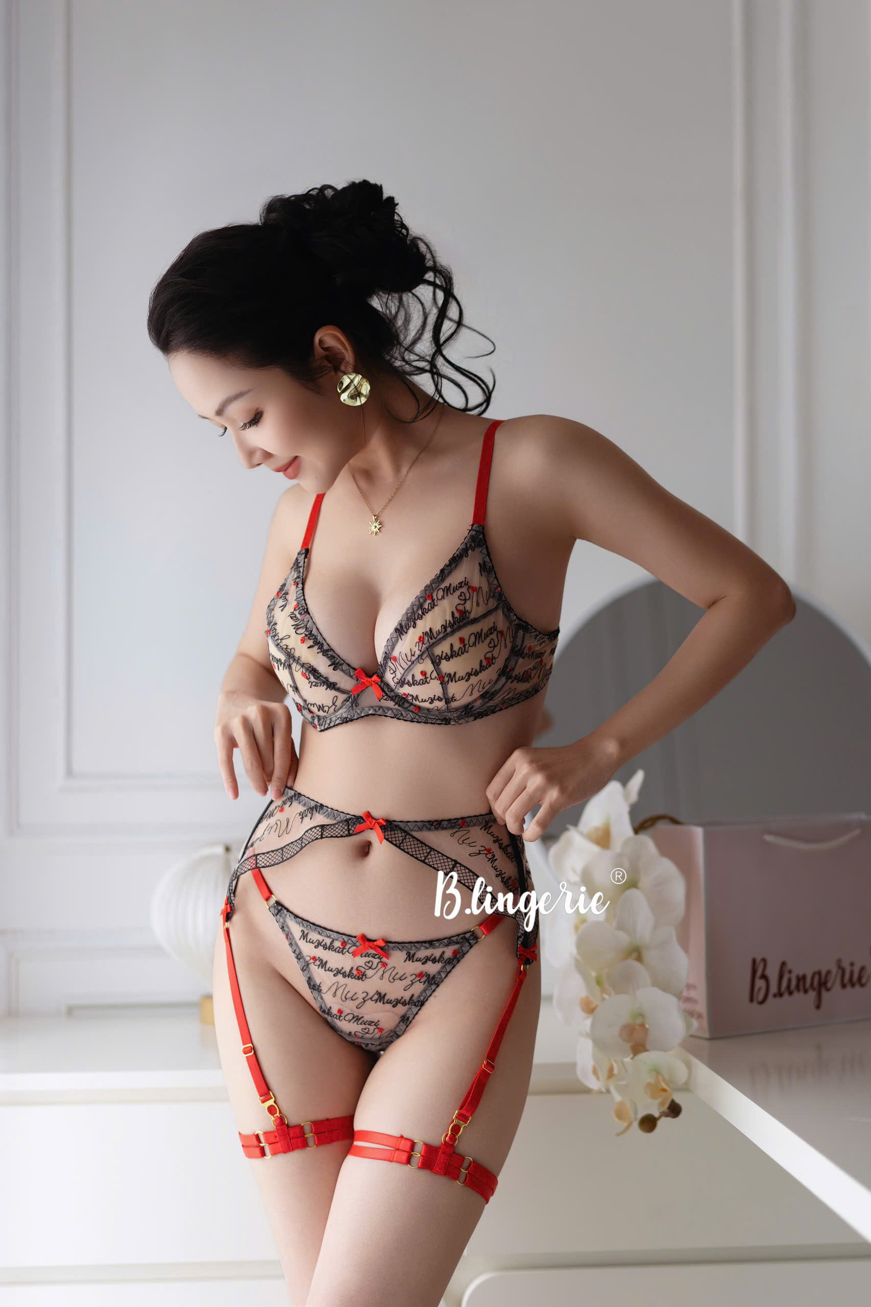 Bộ Đồ Lót Thiết Kế Sexy