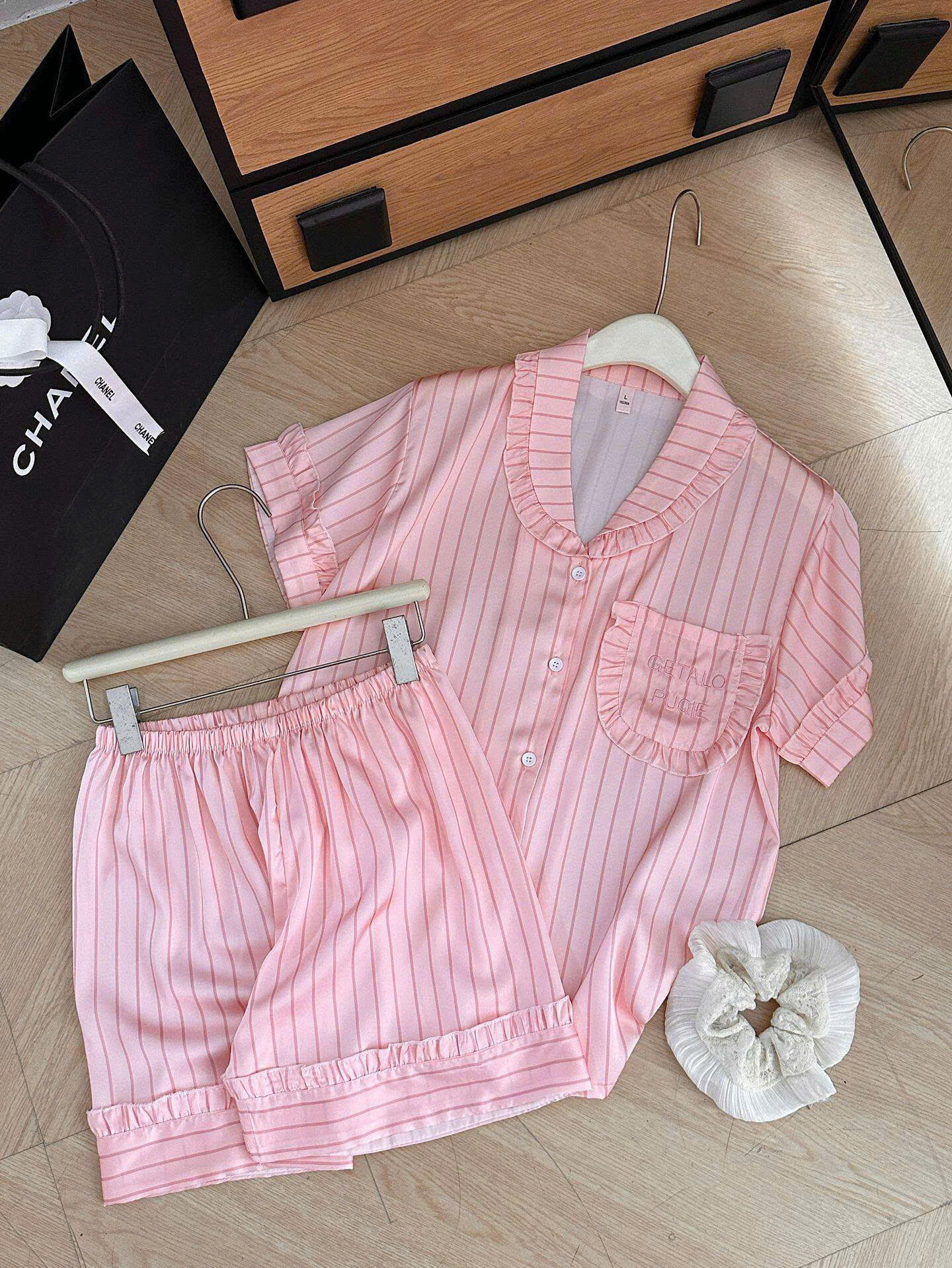 Đồ Ngủ Pijama Lụa Đáng Yêu