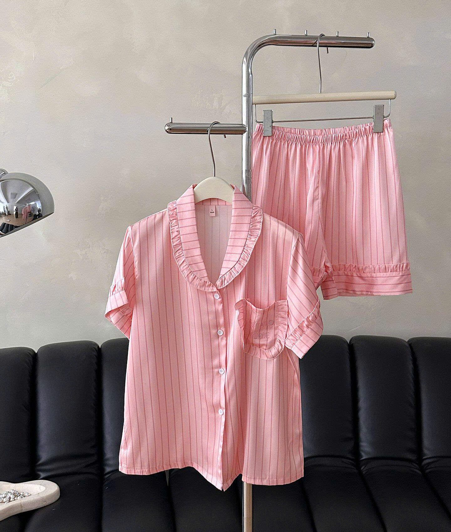 Đồ Ngủ Pijama Lụa Đáng Yêu