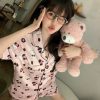 Đồ Ngủ Pijama Mèo Kitty Đáng Yêu