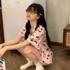 Đồ Ngủ Pijama Mèo Kitty Đáng Yêu