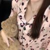 Đồ Ngủ Pijama Mèo Kitty Đáng Yêu