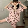 Đồ Ngủ Pijama Mèo Kitty Đáng Yêu