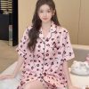 Đồ Ngủ Pijama Mèo Kitty Đáng Yêu