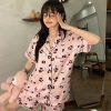 Đồ Ngủ Pijama Mèo Kitty Đáng Yêu