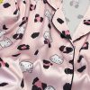 Đồ Ngủ Pijama Mèo Kitty Đáng Yêu