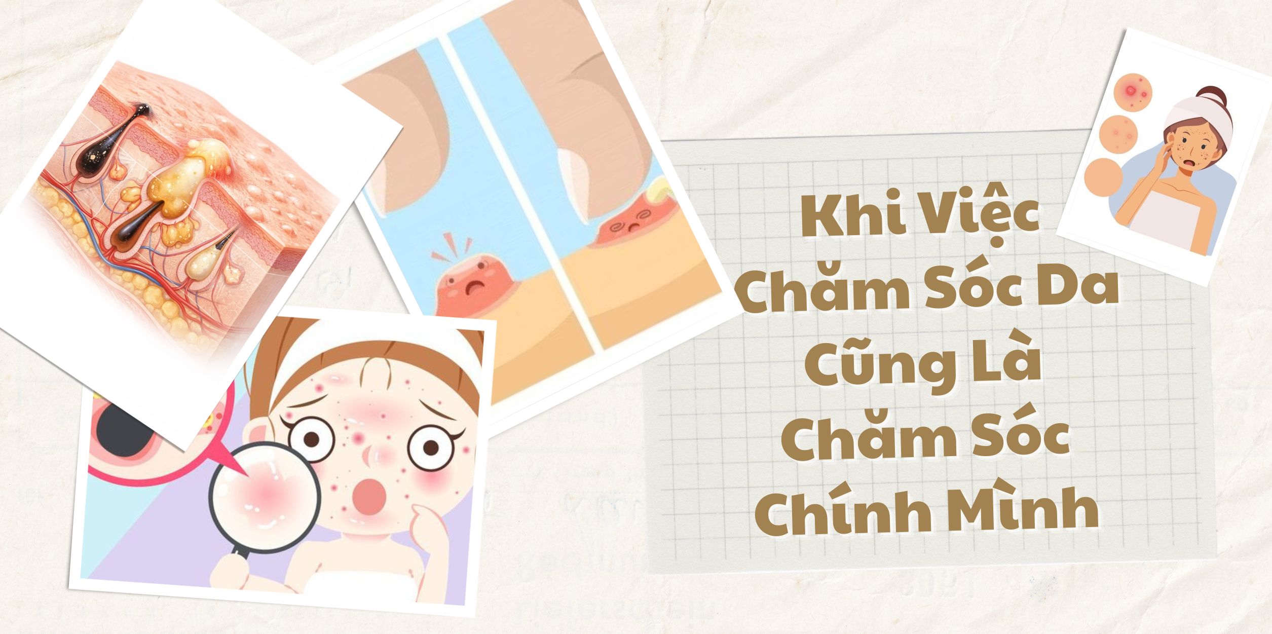 Khi Việc Chăm Sóc Da Cũng Là Chăm Sóc Chính Mình