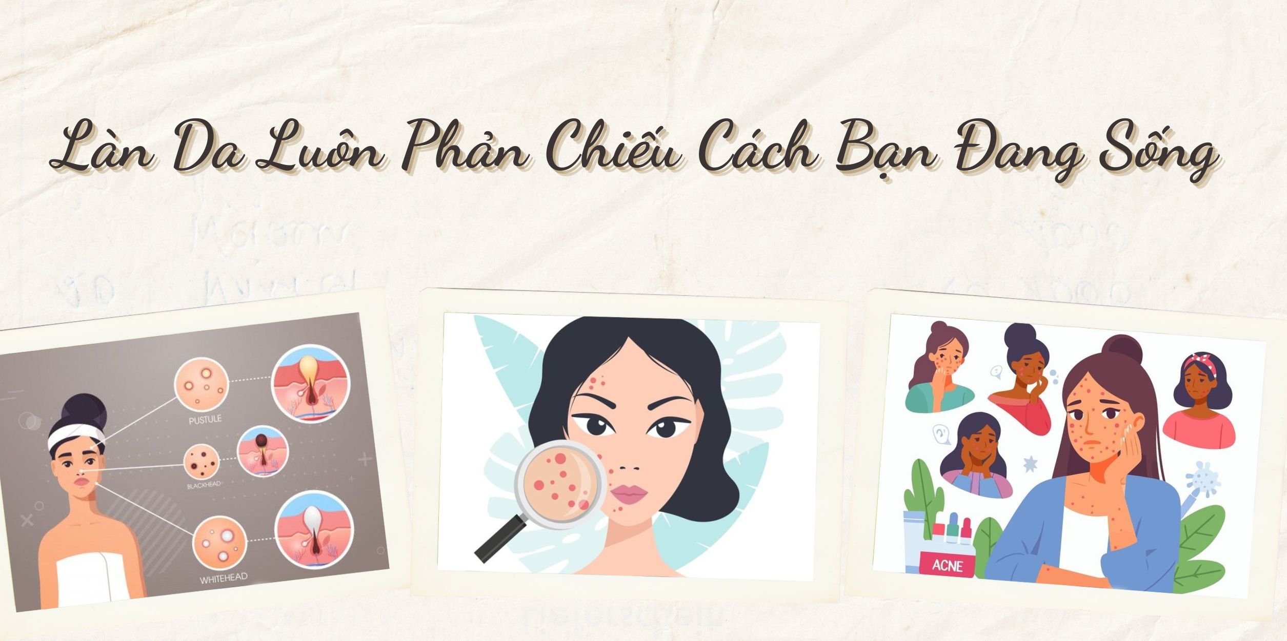 Làn Da Luôn Phản Chiếu Cách Bạn Đang Sống