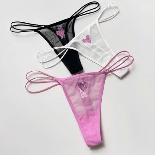 Quần Lót Nữ Trái Tim Sexy