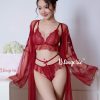 Set Bra Ren Quyến Rũ