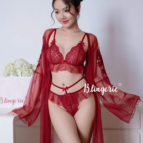 Set Bra Ren Quyến Rũ