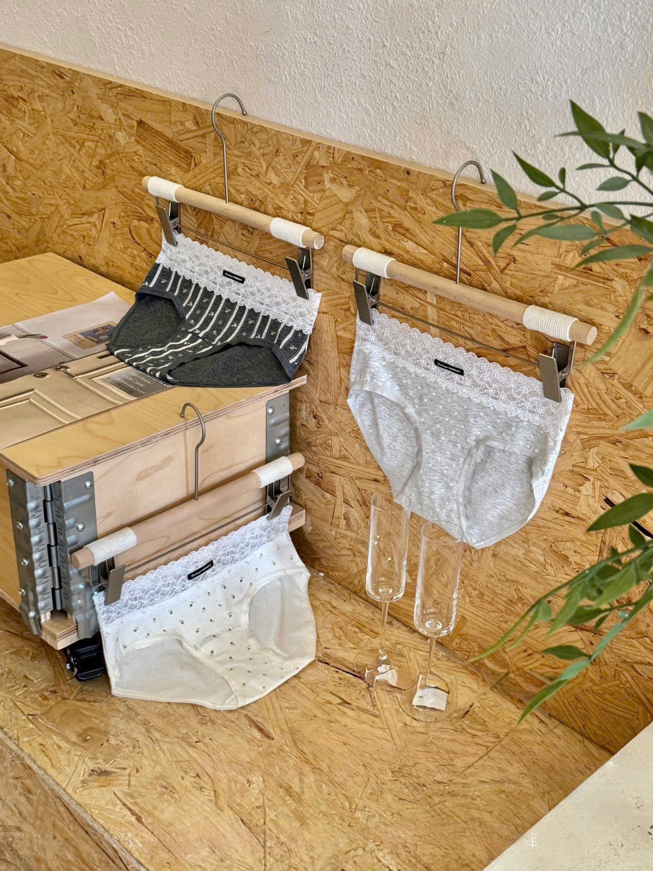 Set Quần Lót Cotton Thoải Mái