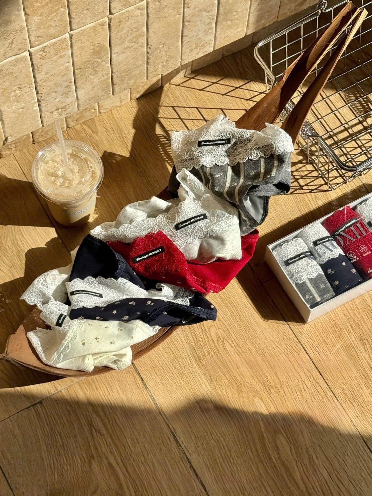 Set Quần Lót Cotton Thoải Mái