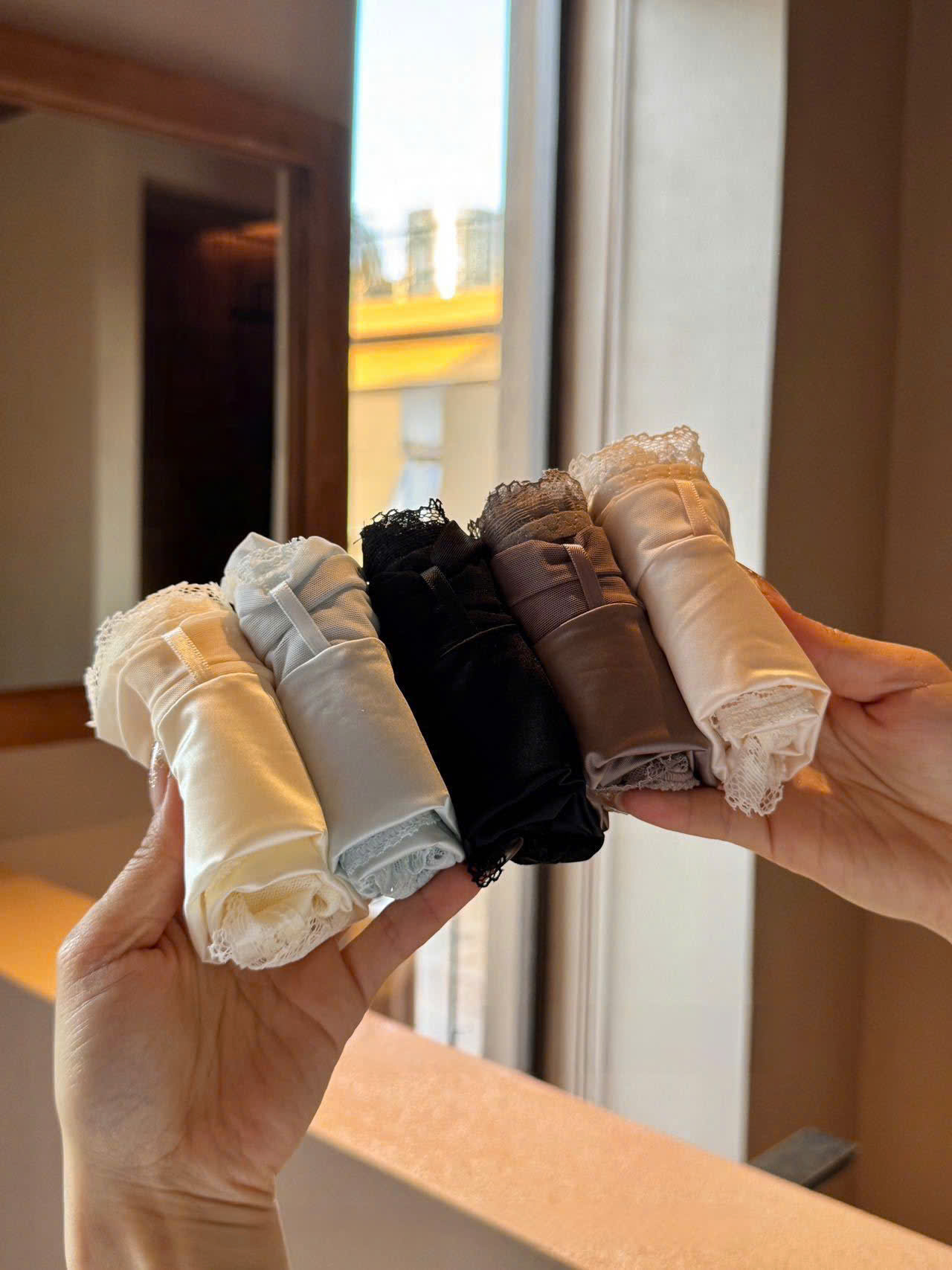 Set Quần Lót Ren Gợi Cảm