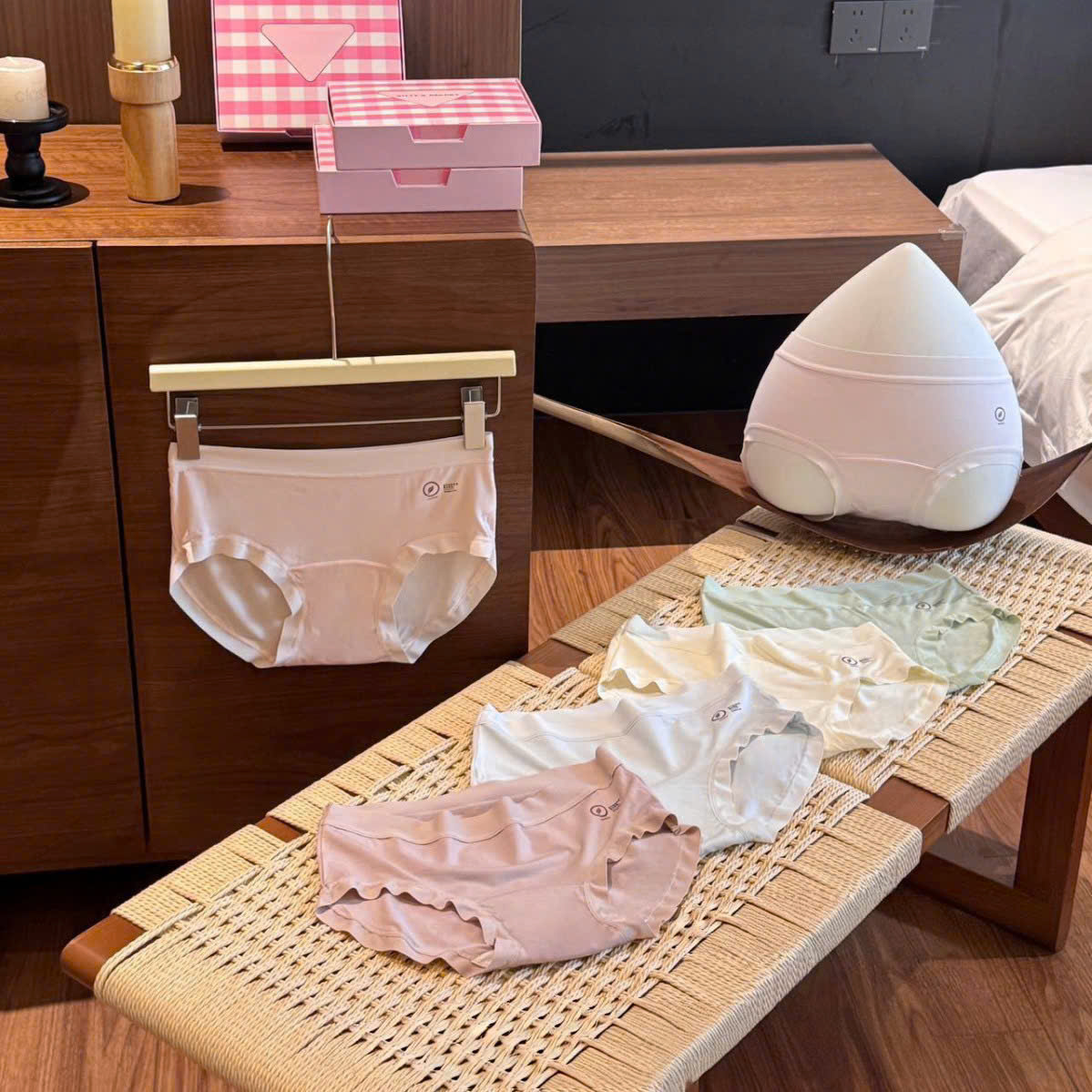 Set Quần Nữ Trơn Thoải Mái