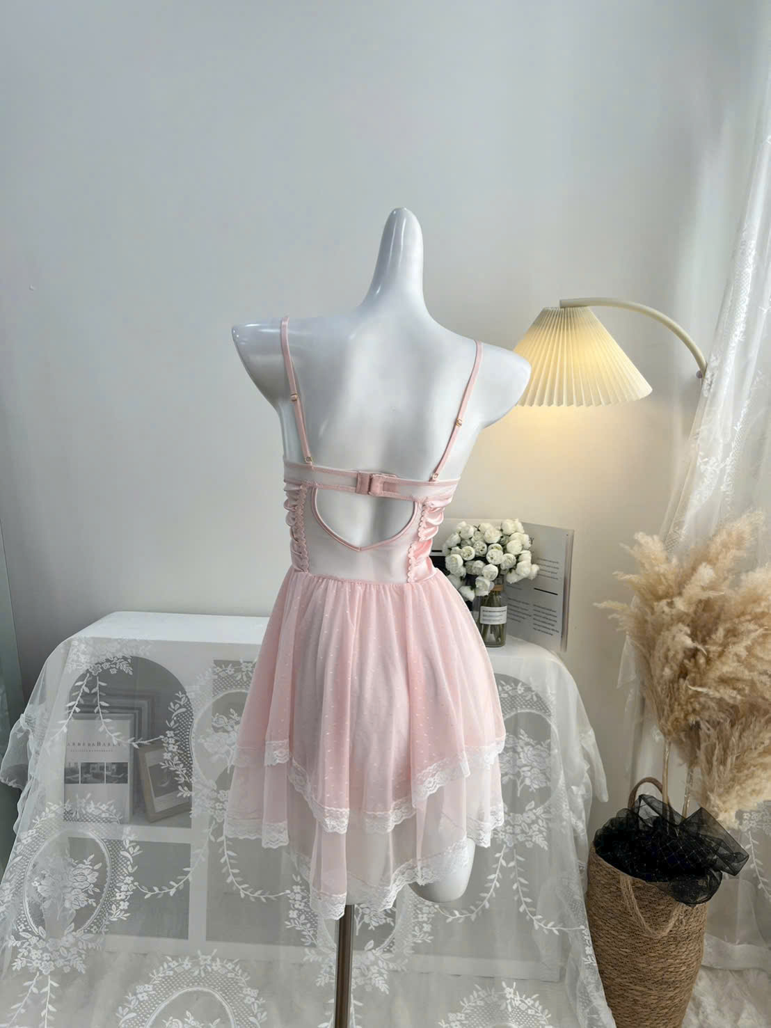 Váy Ngủ Ngọt Ngào Thanh Lịch