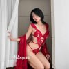 Áo Choàng Ngủ Ren Thoải Mái