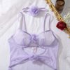 Bộ Bodysuit Hoa Ngọt Ngào