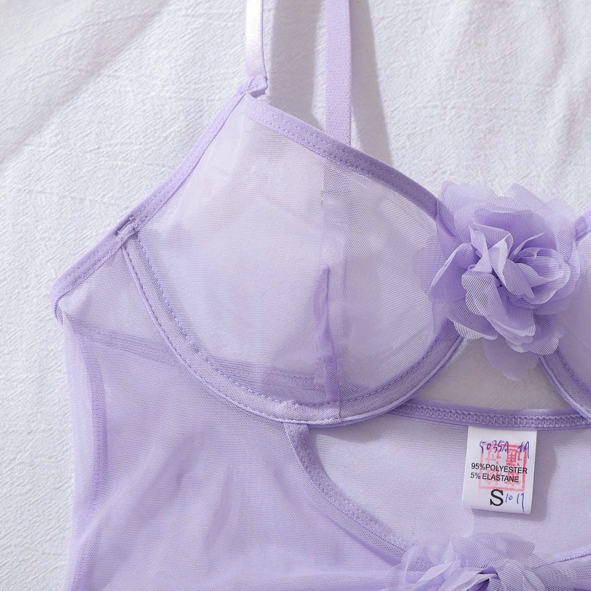 Bộ Bodysuit Hoa Ngọt Ngào