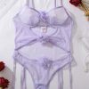 Bộ Bodysuit Hoa Ngọt Ngào