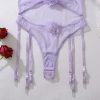 Bộ Bodysuit Hoa Ngọt Ngào