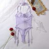 Bộ Bodysuit Hoa Ngọt Ngào