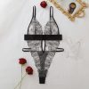 Bộ Bodysuit Ren Ôm Body
