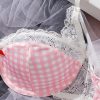 Bộ Bra Nữ Caro Xinh Xắn