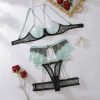 Bộ Bra Phối Màu Sexy
