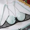Bộ Bra Phối Màu Sexy