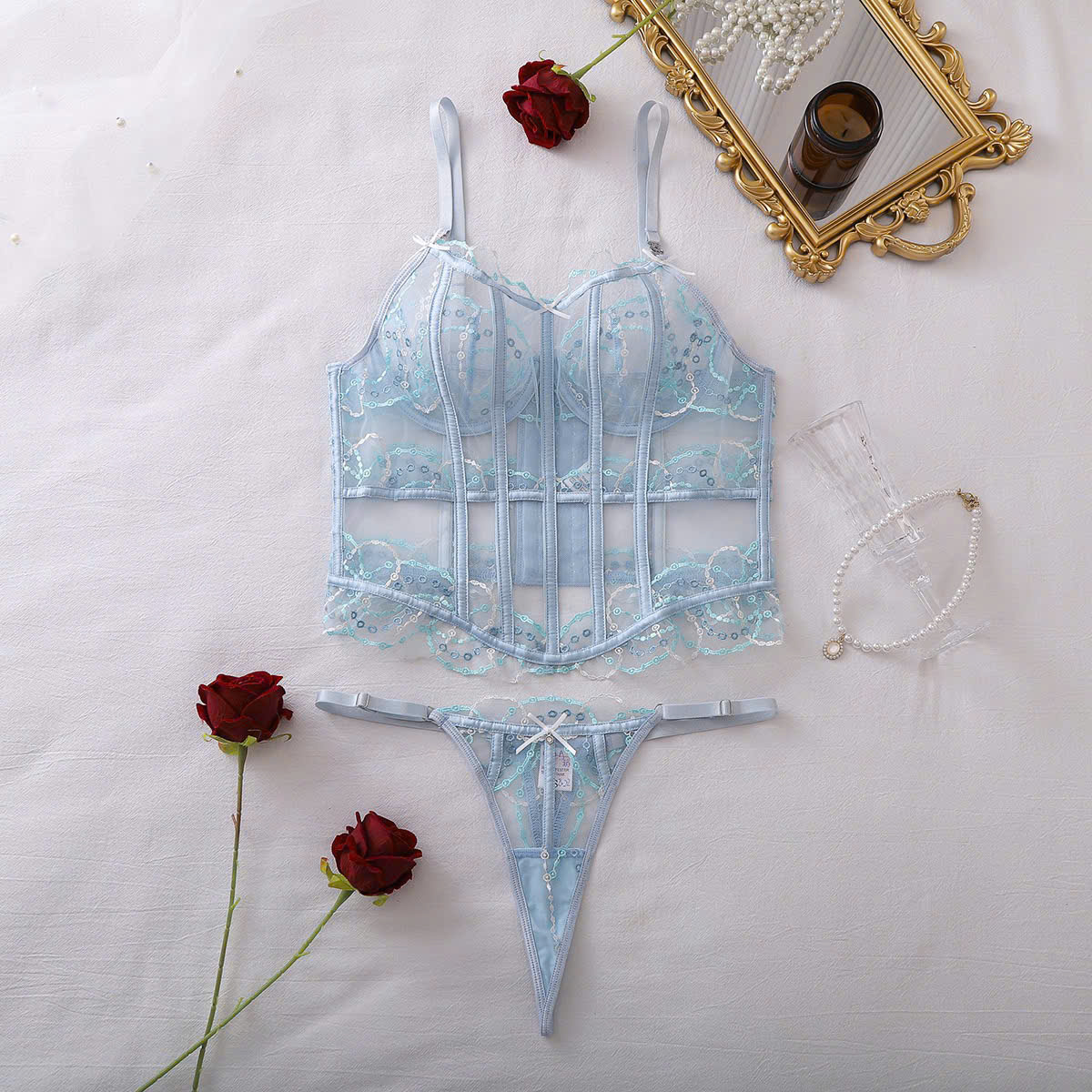 Bộ Corset Trẻ Trung