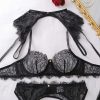 Bộ Lingerie Cup Phối Ren