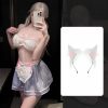 Đồ Ngủ Cosplay Hầu Gái Mèo Xinh