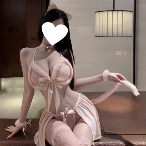Đồ Ngủ Cosplay Mèo Nhỏ Sexy