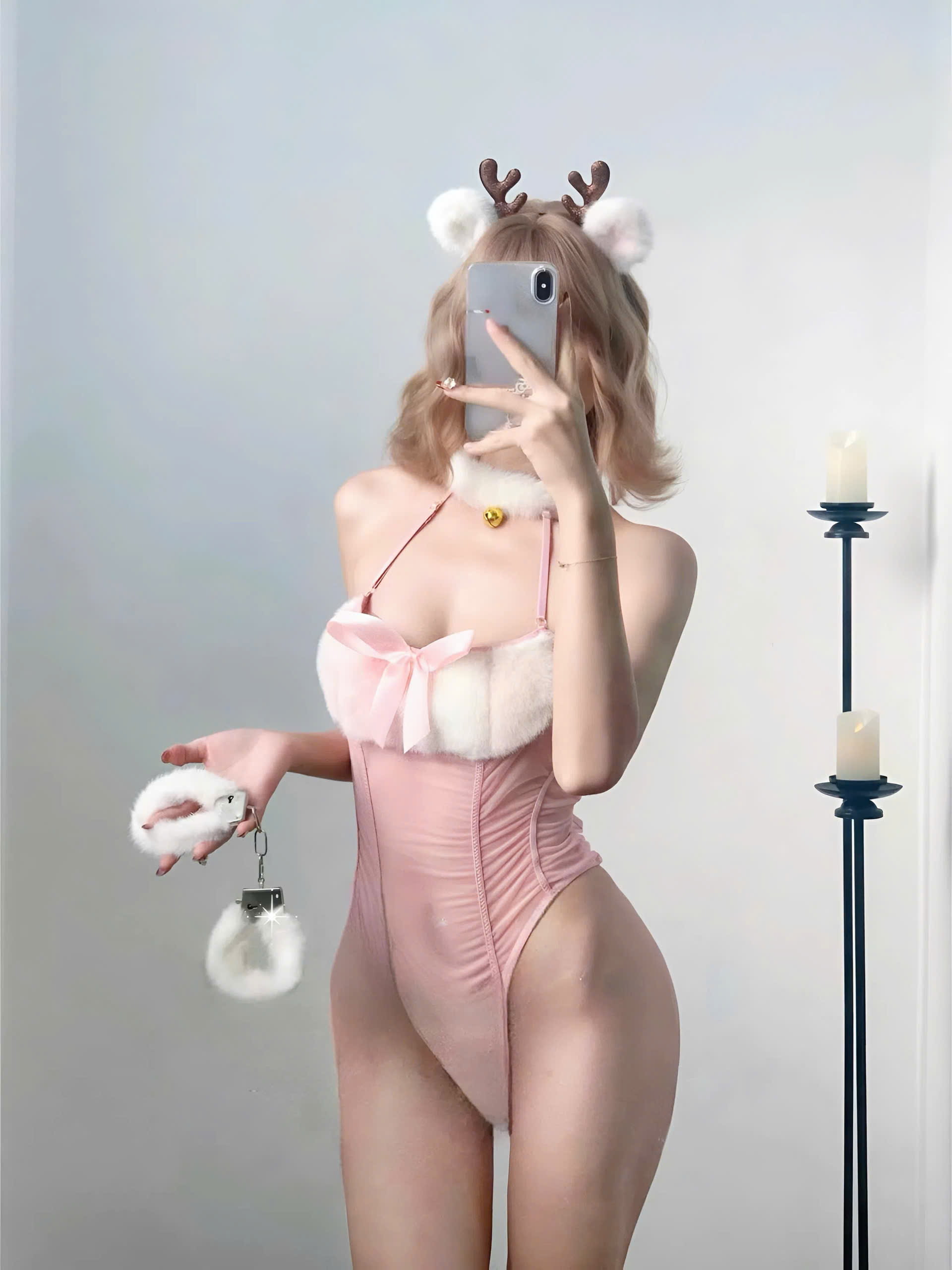 Đồ Ngủ Cosplay Nai Sexy