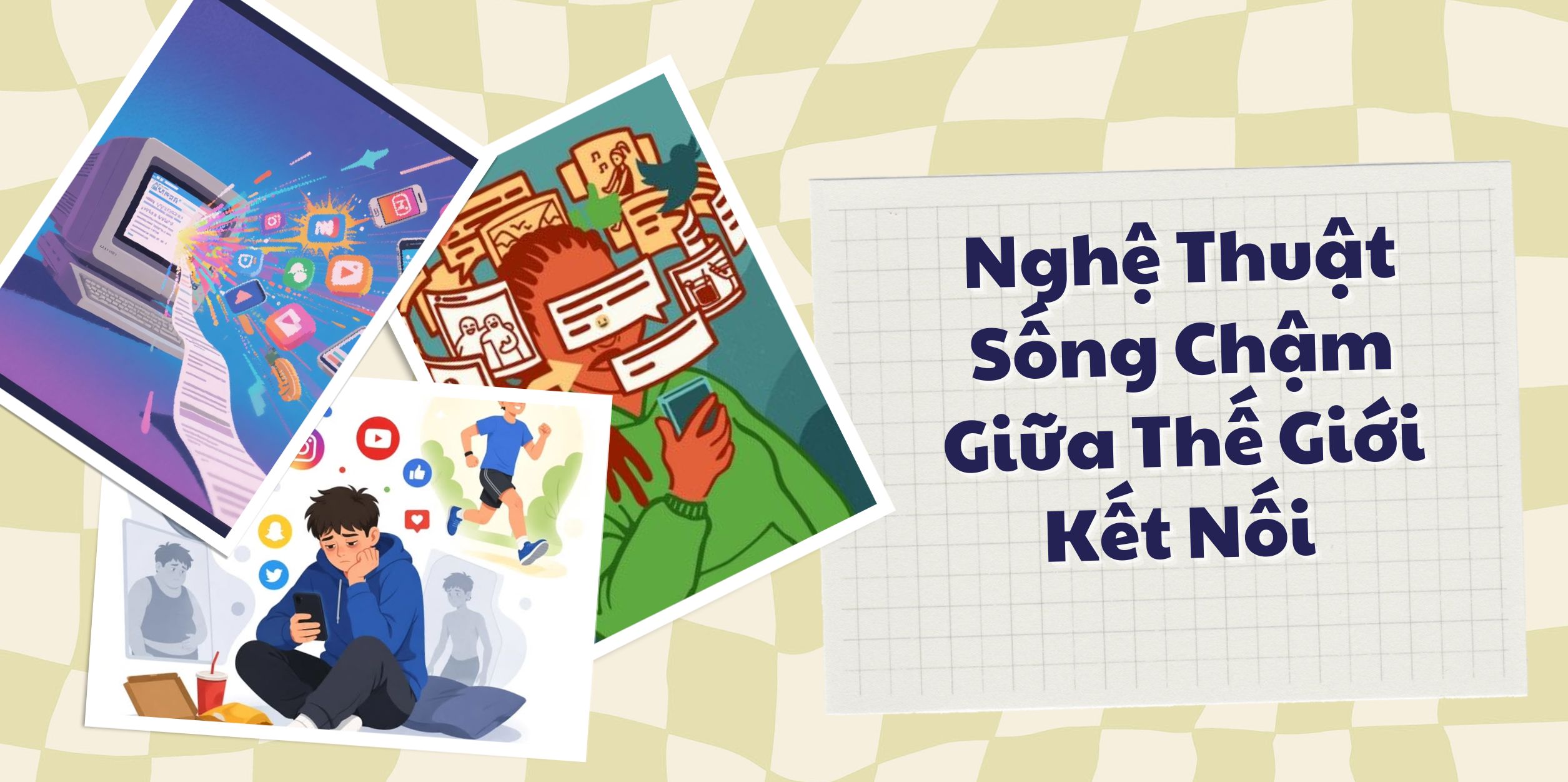 Nghệ Thuật Sống Chậm Giữa Thế Giới Kết Nối 