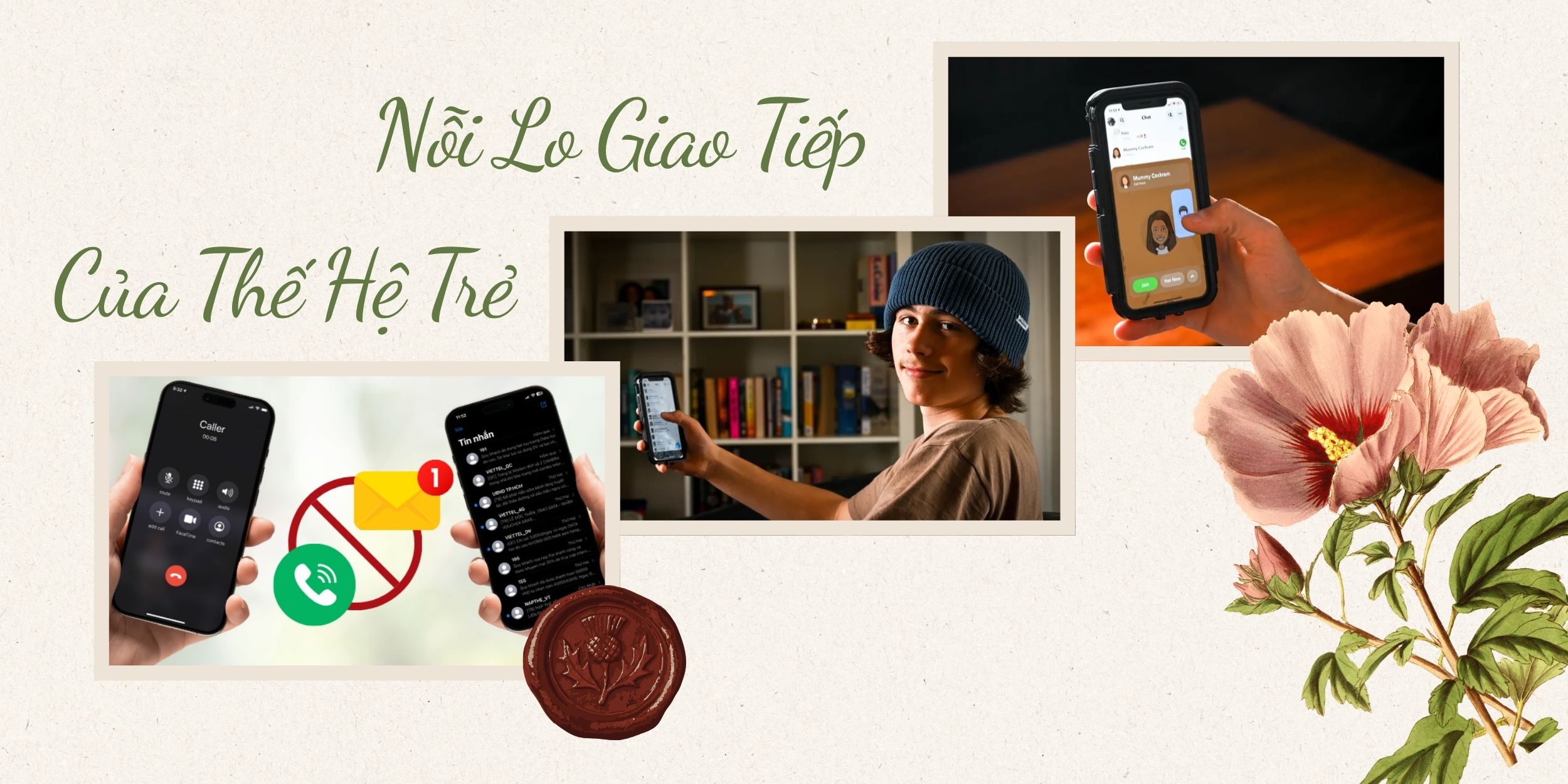Nỗi Lo Giao Tiếp Thời Gian Thực Của Thế Hệ Trẻ 