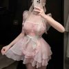 Váy Ngủ Cosplay Nàng Miêu Hầu