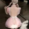Váy Ngủ Cosplay Nàng Miêu Hầu