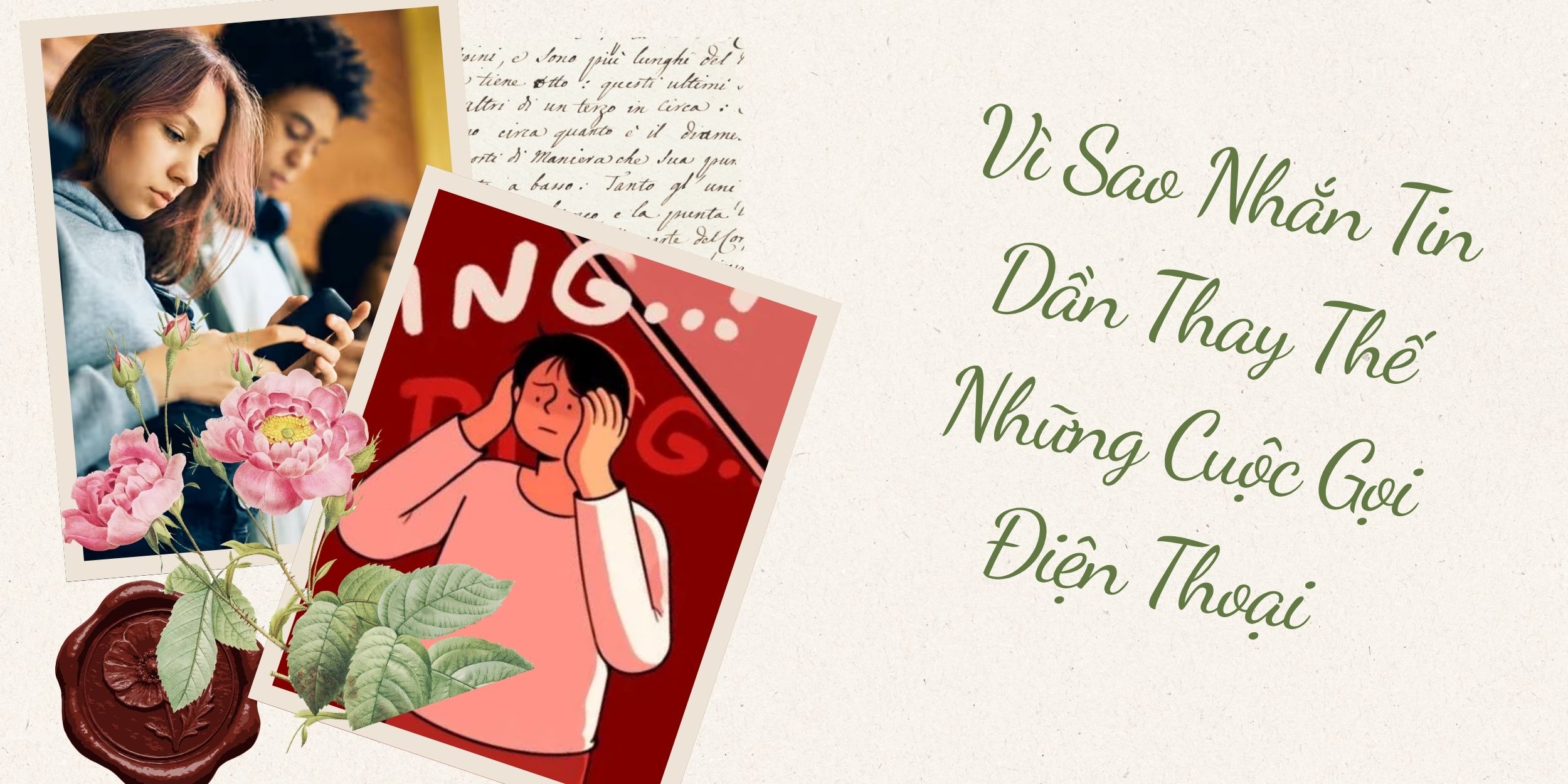 Vì Sao Nhắn Tin Dần Thay Thế Những Cuộc Gọi Điện Thoại 