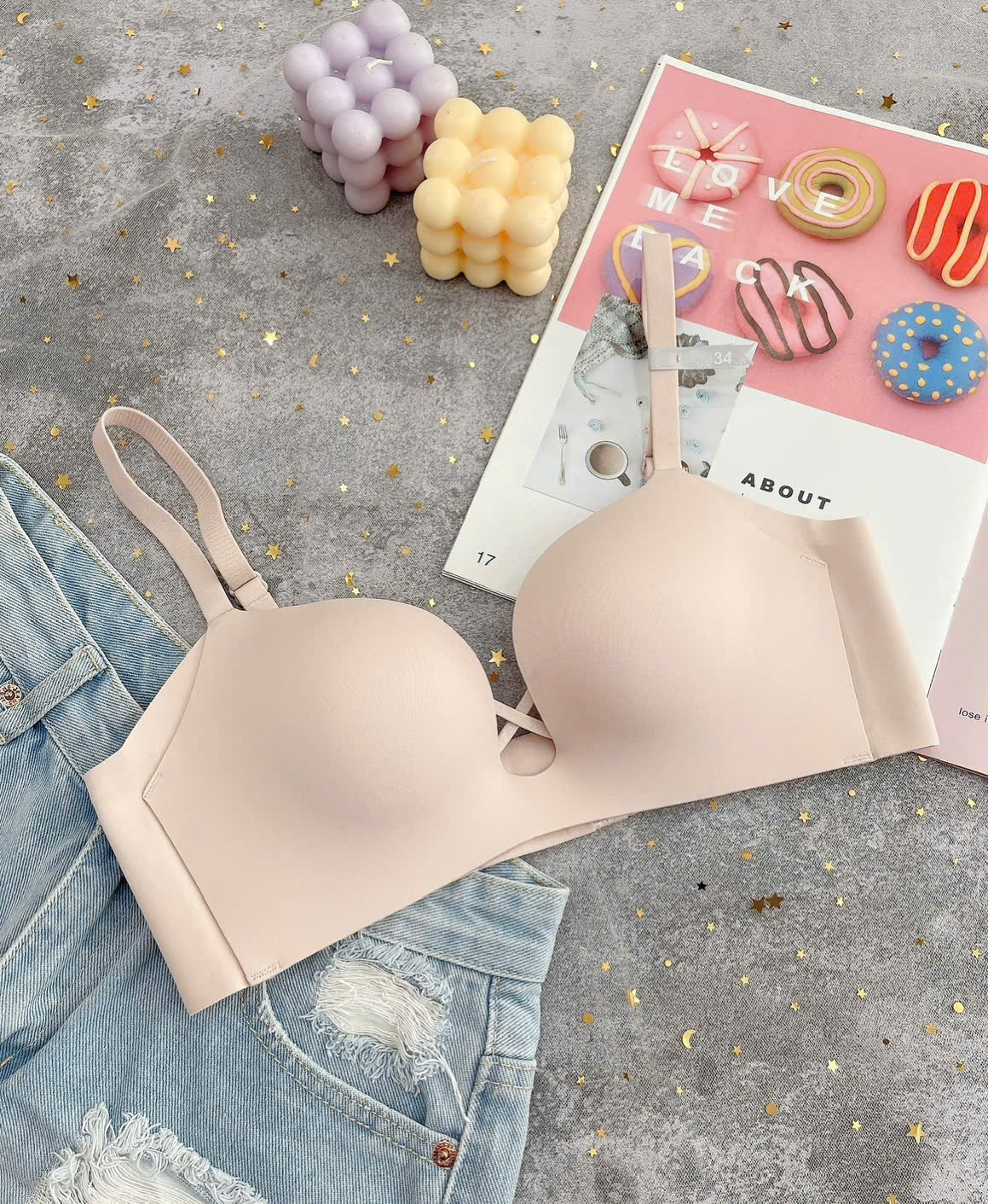 Áo Bra Nâng Ngực Thoải Mái