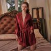 Áo Choàng Lụa Sexy