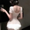 Bộ Bodysuit Cosplay Mèo Nhỏ Sexy